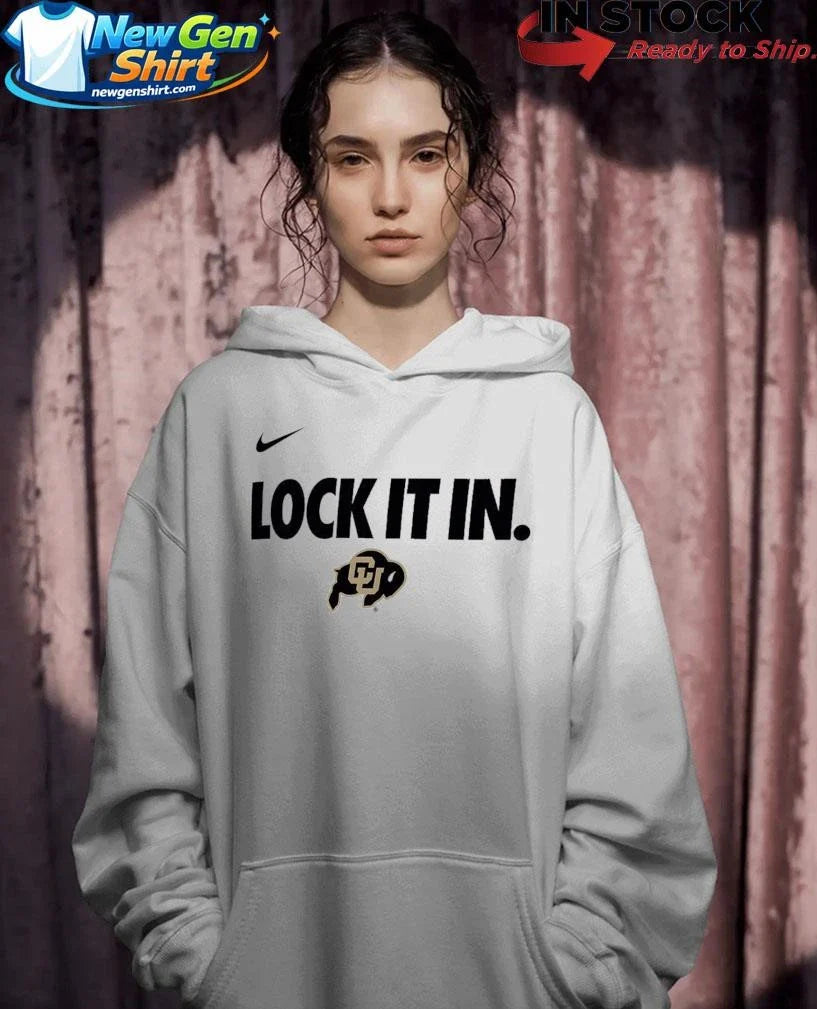 Colorado Buffaloes Lock It In Shirt
