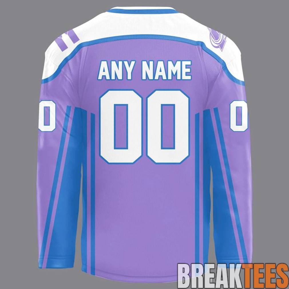 Colorado Eagles 2026 Eagles Fight Cancer Hockey Jersey