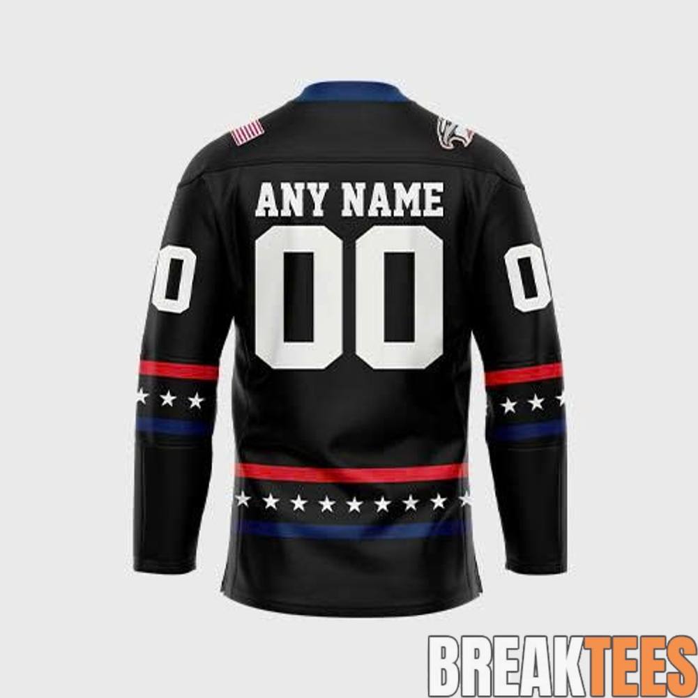Colorado Eagles First Responders Night Hockey Jersey