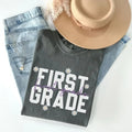Comfort Colors First Grade Shirt First Grade Teacher Back School First Team Teacher T-Shirts