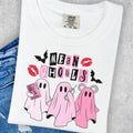 Comfort Colors Mean Ghouls Short Sleeve Casual Cotton T-Shirts