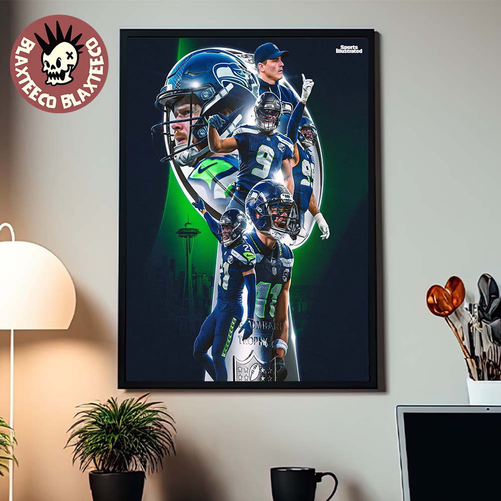 Congrats Seattle Seahawks It Was All Super Bowl LX Champions Sport Illustrated Poster Canvas