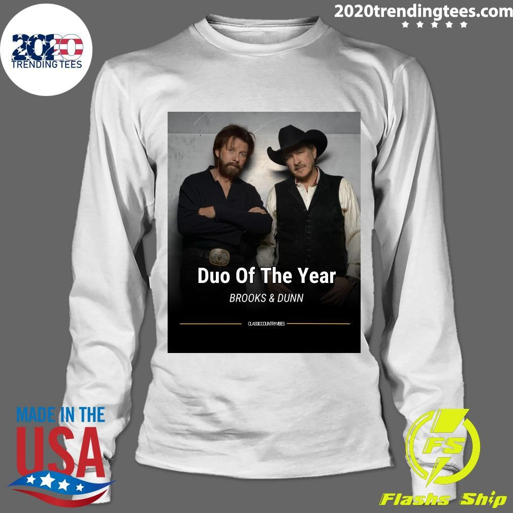 Congratulations Brooks & Dunn, Duo Of The Year at 2026 ACM Awards Shirt