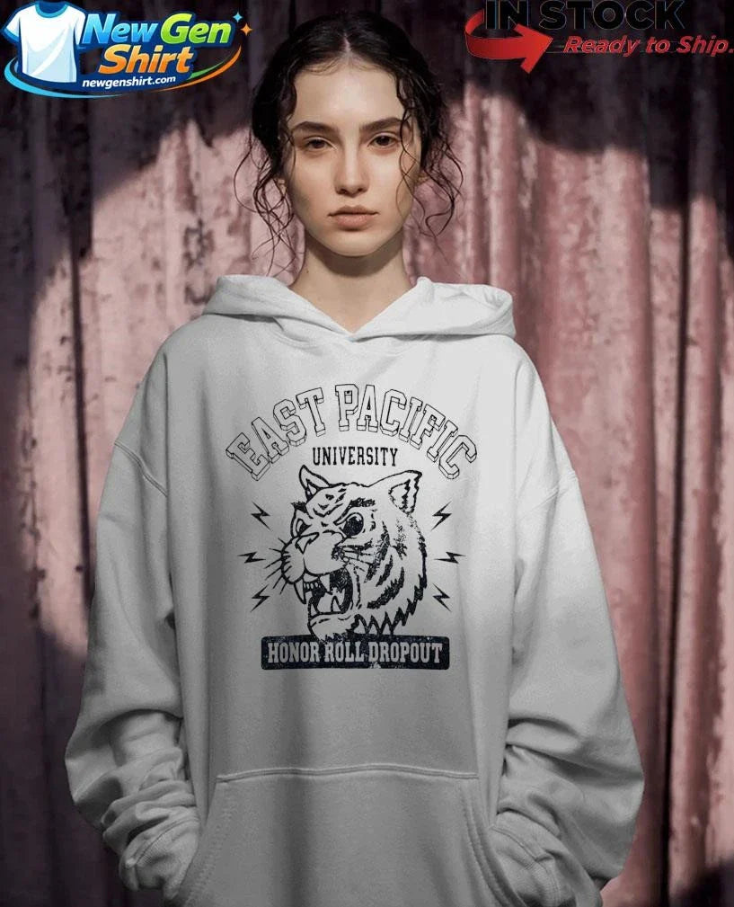 Connor Storrie East Pacific University Honor Roll Dropout Shirt
