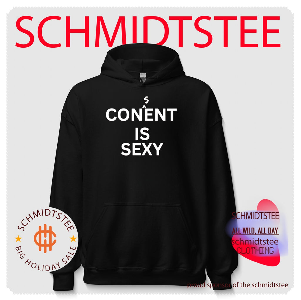 Consent is sexy empowerment shirt