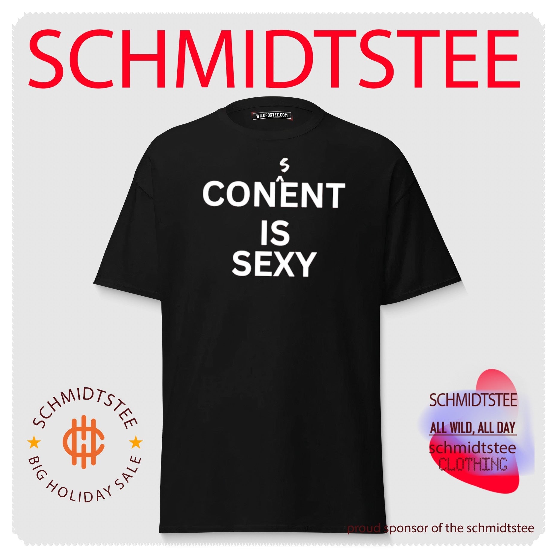 Consent is sexy empowerment shirt