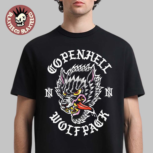 Copenhell Festival 2026 Merch Copenhagen Denmark From 24 To 27 June 2026 Wolfpack T-Shirt