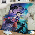 Coraline Fleece Throw Blanket