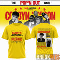 Corbyn Besson x Soulidified The Pop’n Out Tour 2026 Yellow Tee