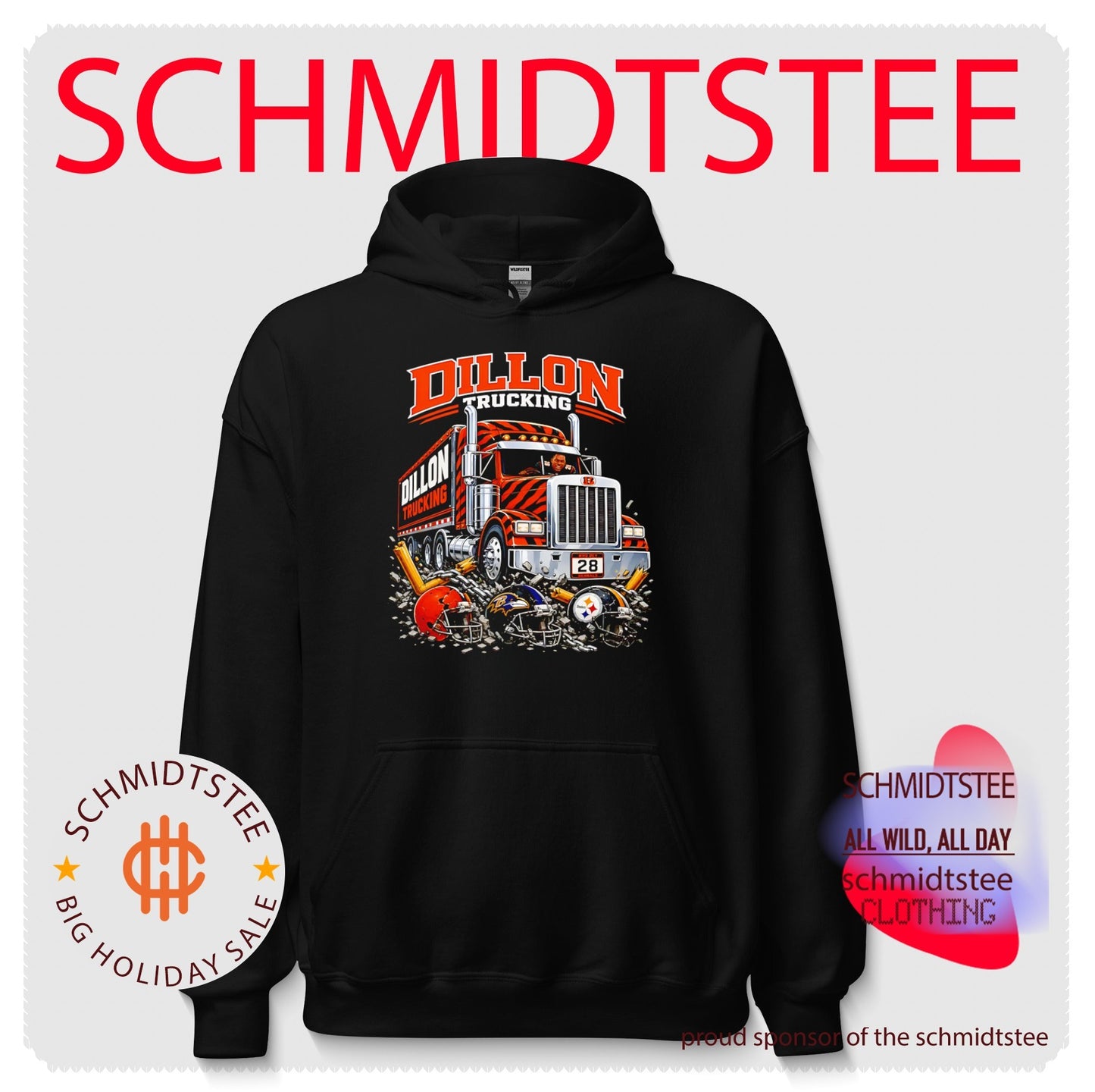Corey Dillon Cincinnati Bengals Dillon Trucking shirt