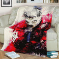 Corey Taylor Fleece Throw Blanket