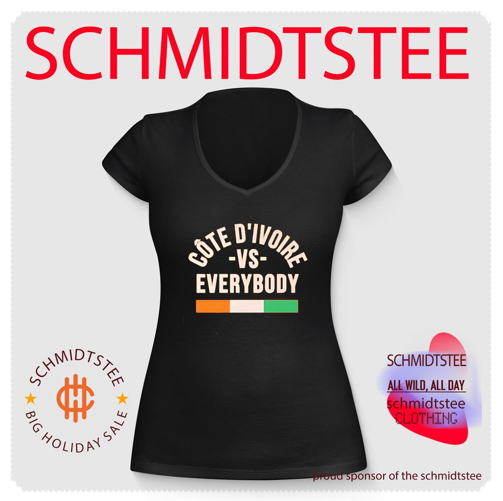 Cote d’Ivoire vs Everybody Ivory Coast shirt