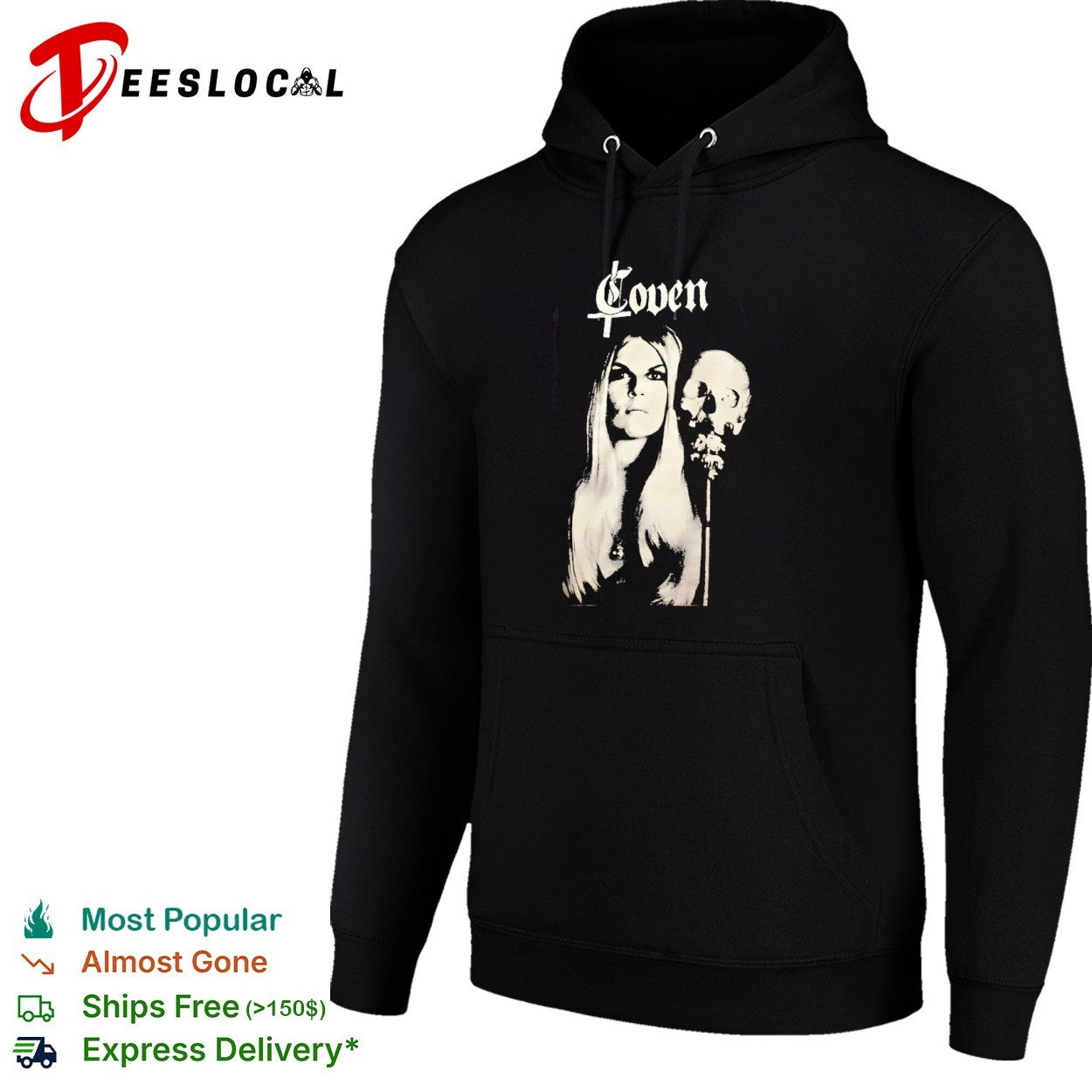 Coven Jinx Dawson Witchcraft Occult Rock shirt