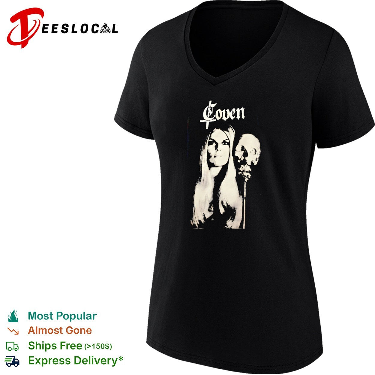 Coven Jinx Dawson Witchcraft Occult Rock shirt