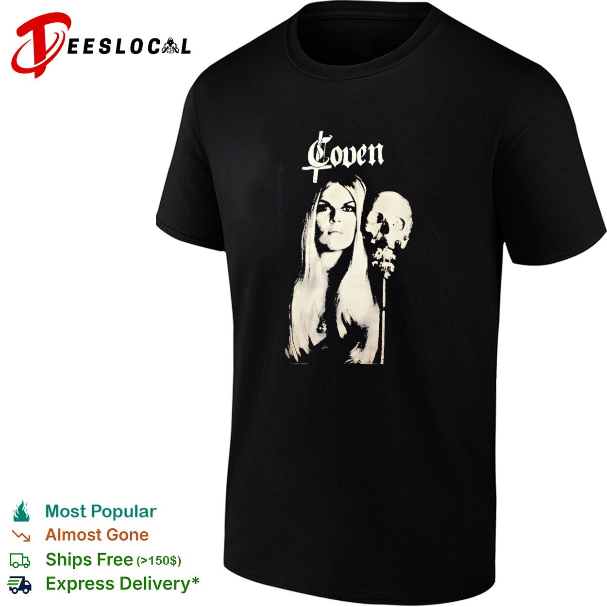 Coven Jinx Dawson Witchcraft Occult Rock shirt
