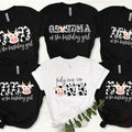 Cow Family Shirt Holy Cow I Am One Shirt Cow Matching Shirt Farm Shirts T-Shirts