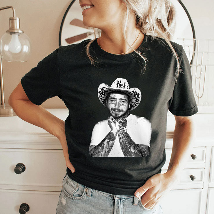 Cowboy Post Malone Shirt