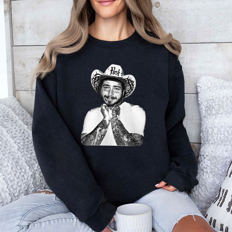 Cowboy Post Malone Shirt