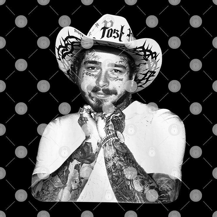 Cowboy Post Malone Shirt