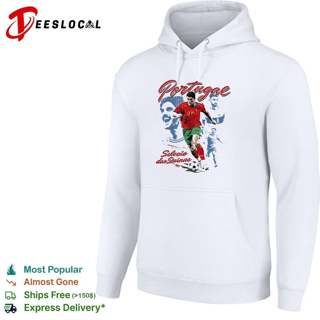 Cristiano Ronaldo Bruno Fernandes Portugal Selecao das Quinas shirt