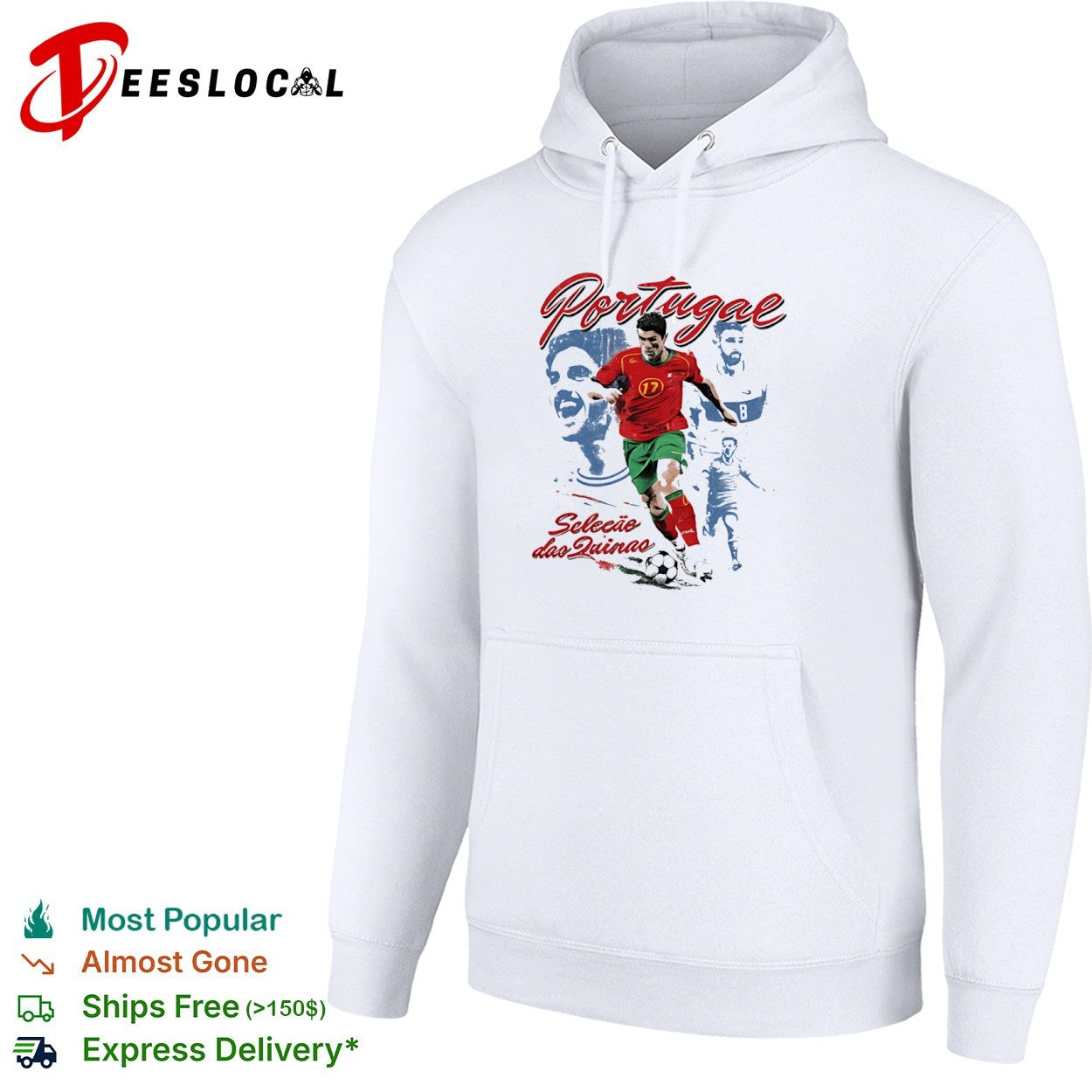 Cristiano Ronaldo Bruno Fernandes Portugal Selecao das Quinas shirt