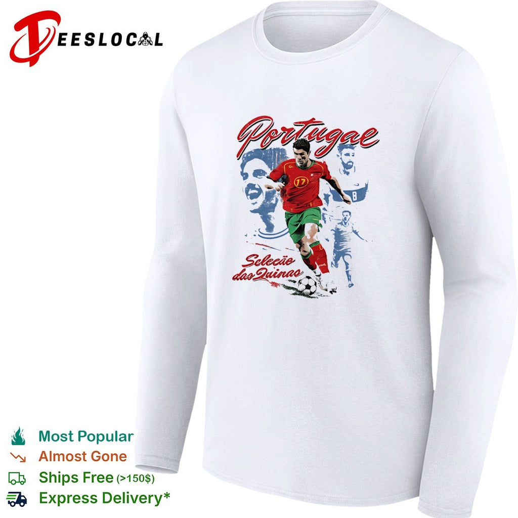 Cristiano Ronaldo Bruno Fernandes Portugal Selecao das Quinas shirt