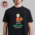 Cristiano Ronaldo X BAPE CR7 Life Baby Milo A Bathing Ape Characters T-Shirt
