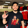 Cristiano Ronaldo middle finger shirt