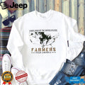 Croplands of the United States Farmers Feed America shirt