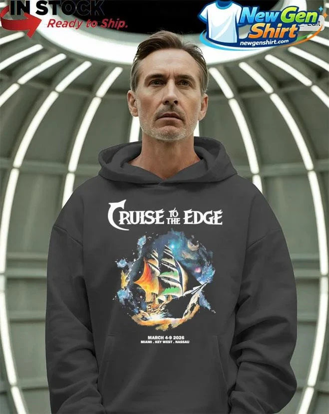 Cruise To The Edge 2026 Shirt