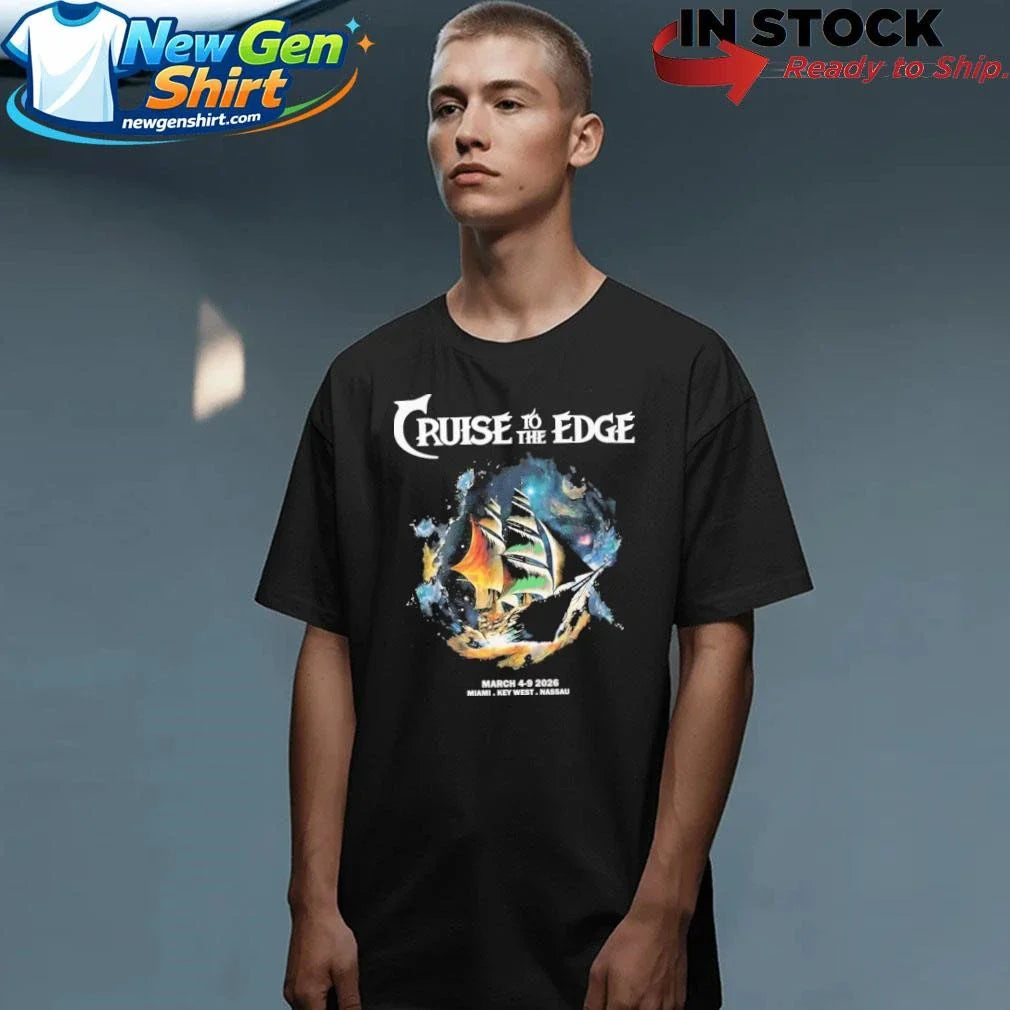 Cruise To The Edge 2026 Shirt