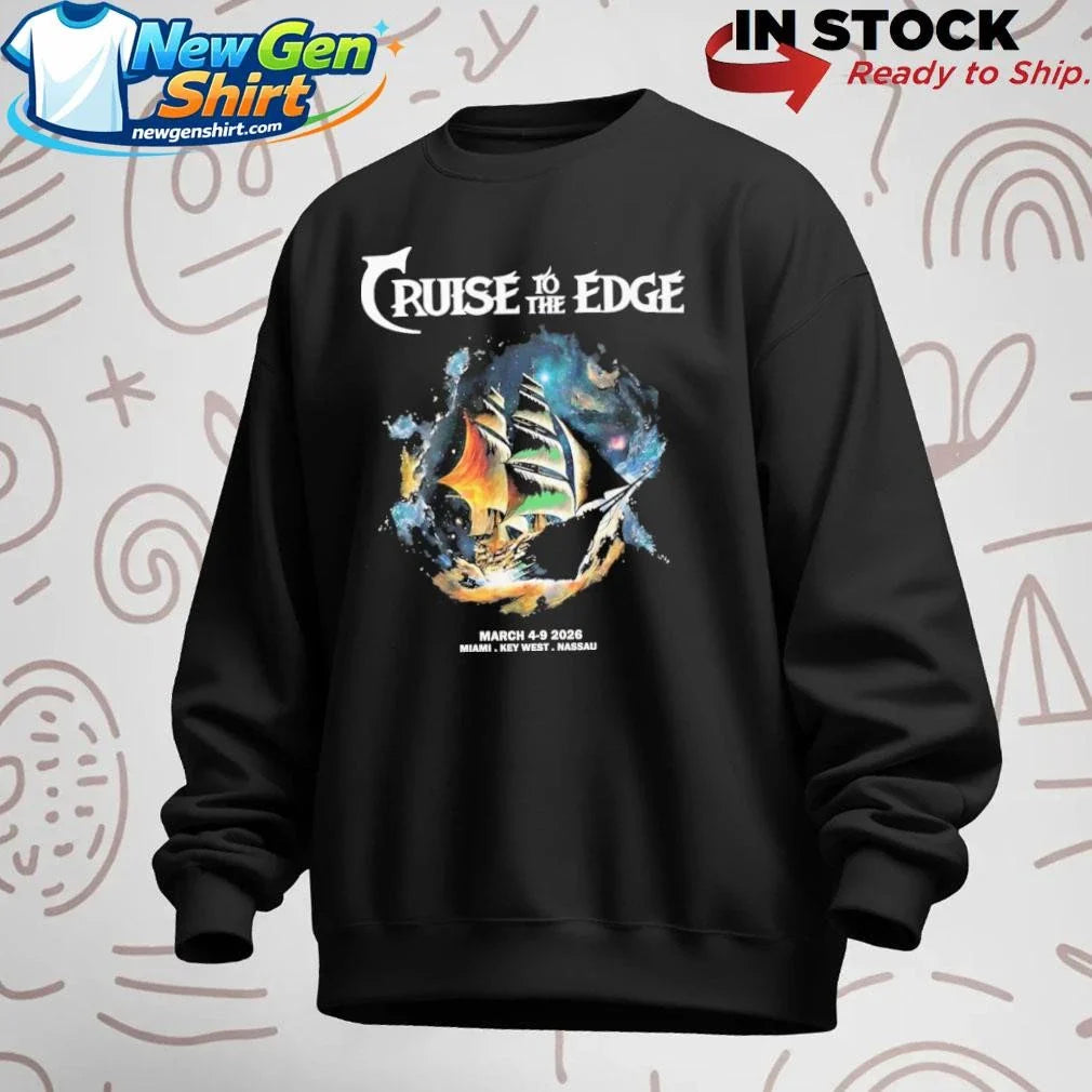 Cruise To The Edge 2026 Shirt