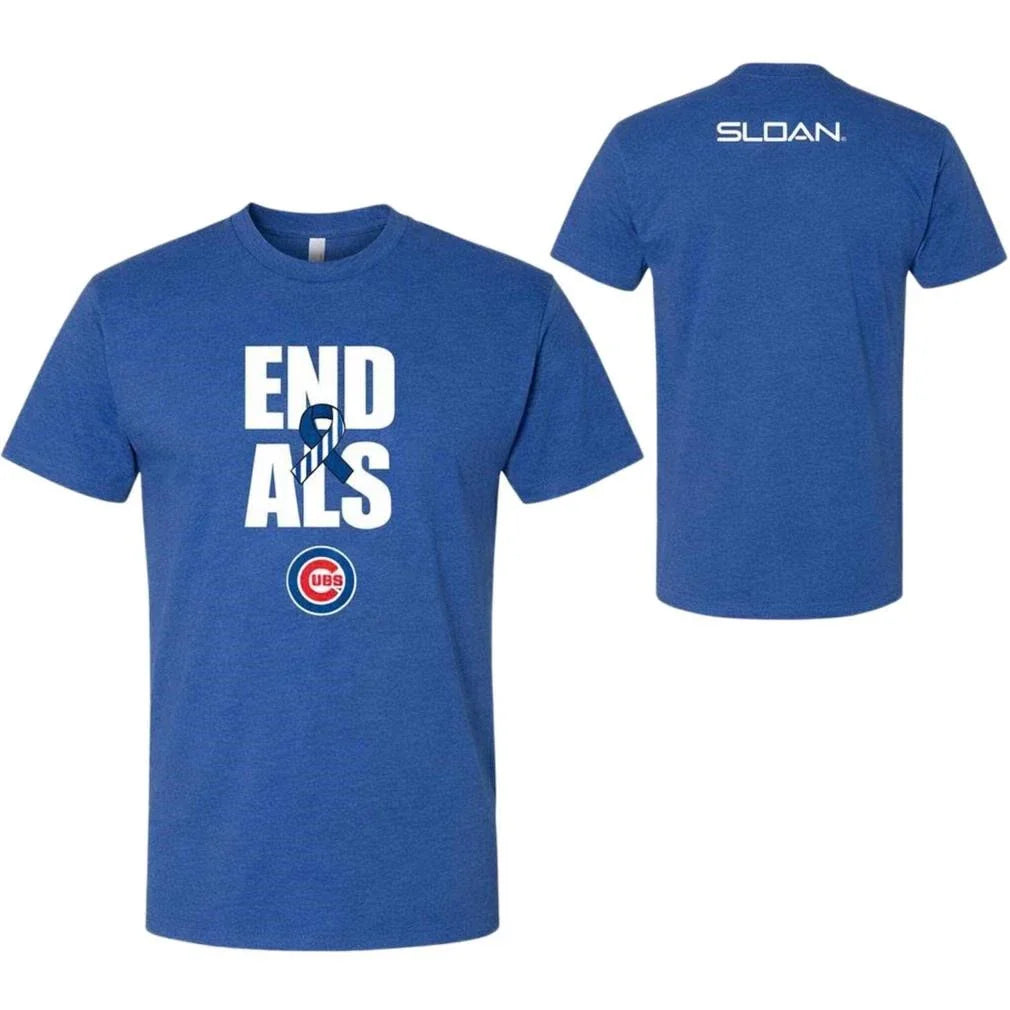 Cubs ALS Awareness Shirt