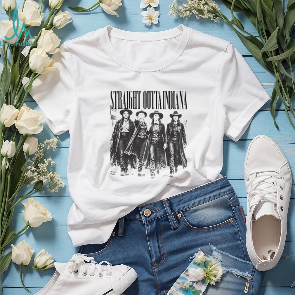 Cunningham Caitlin Clark Feverstone Straight Outta Indiana shirt