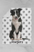 Custom Pet Portrait Blanket