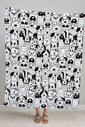 Cute Dog Fleece Blanket