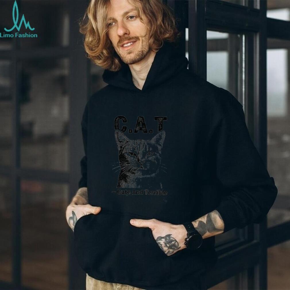 Cute Terrible Cat Shirt