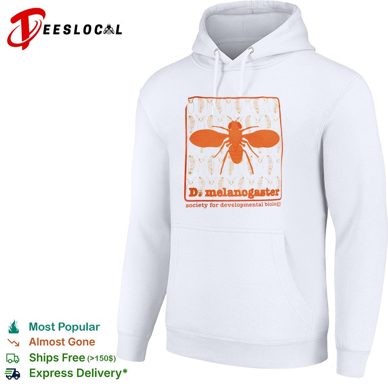 D melanogaster Society for Developmental Biology shirt