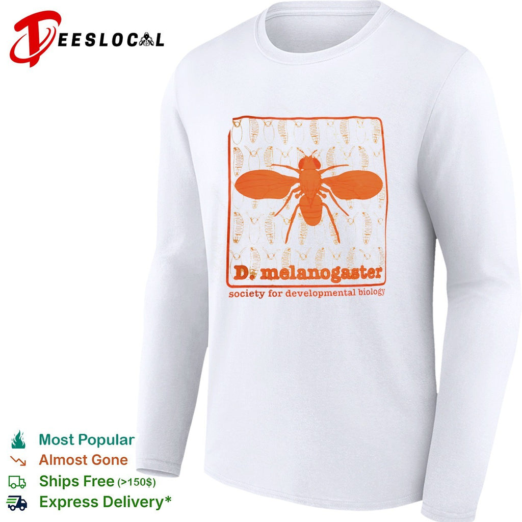 D melanogaster Society for Developmental Biology shirt