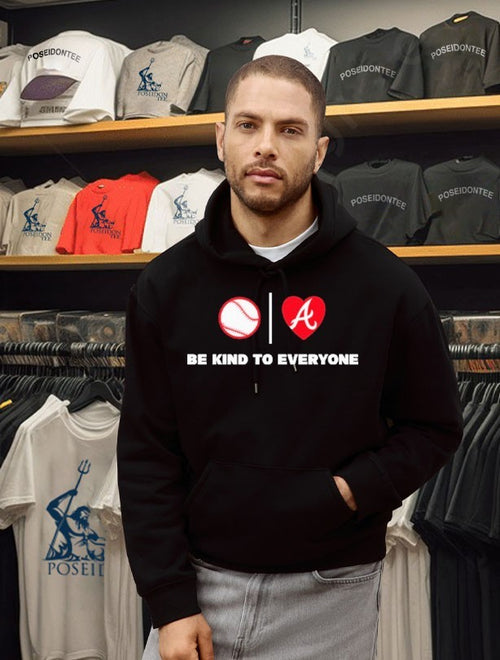 Be Kind To Everyone Atlanta Braves T-shirt
