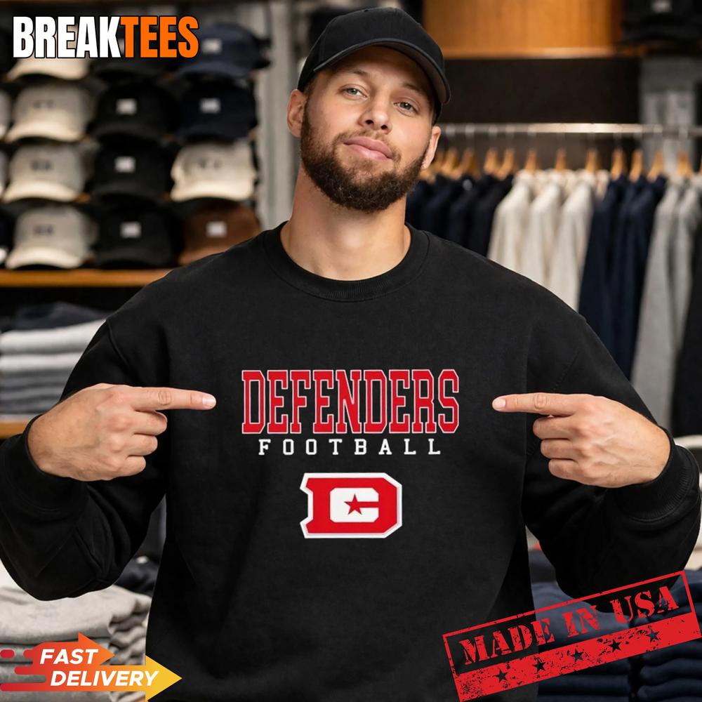 DC Defenders Team Football T-Shirt