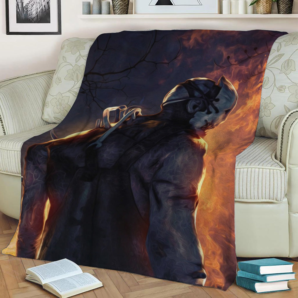DEAD BY DAYLIGHT Fleece Throw Blanket