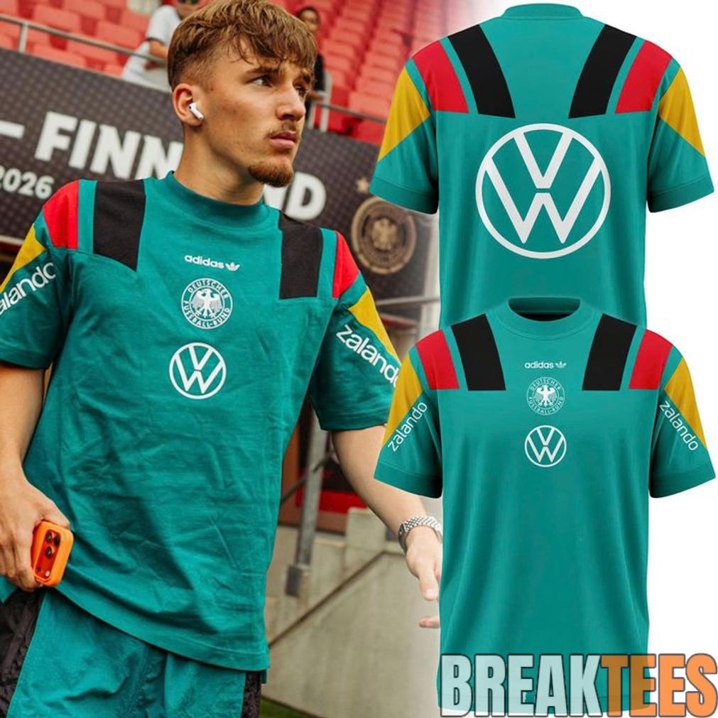 DFB 2026 World Cup Warm Up Shirt
