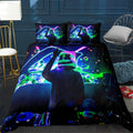 DJ Marshmallow Bedding Set (Duvet Cover & Pillow Shams)