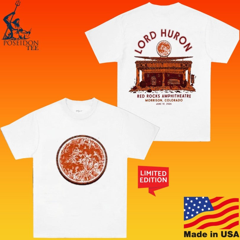 Lord Huron Morrison Co Red Rocks Event June 10 2026 T-shirt
