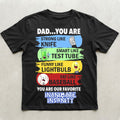 Dad You Are Our Favorite Inanimate Insanity Shirt