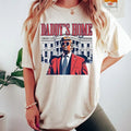 "Daddys Home White House Trumm 2024 Get Losers 4th July Trumm Republican Shirt Policiant " T-Shirts