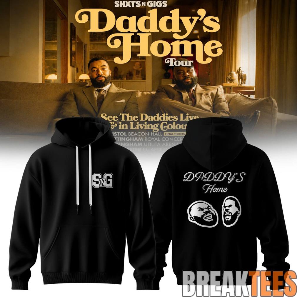 Daddys Home Tour 2026 Special Hoodie
