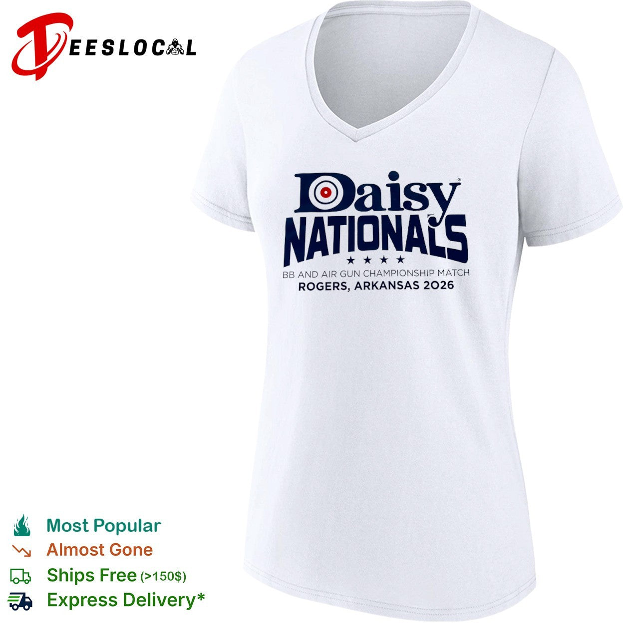 Daisy Nationals BB and Air Gun Championship Match Rogers Arkansas 2026 shirt