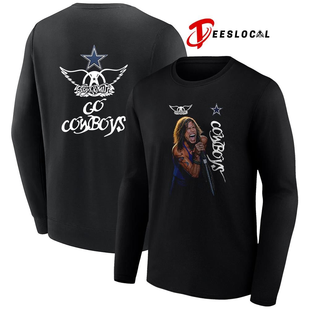 Dallas Cowboys x Aerosmith graphic shirt